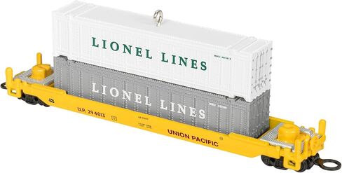 Hallmark Keepsake Christmas Ornament 2024, Lionel Union Pacific Husky Stack, Metal, Gifts for Train Lovers in Saudi Arabia
