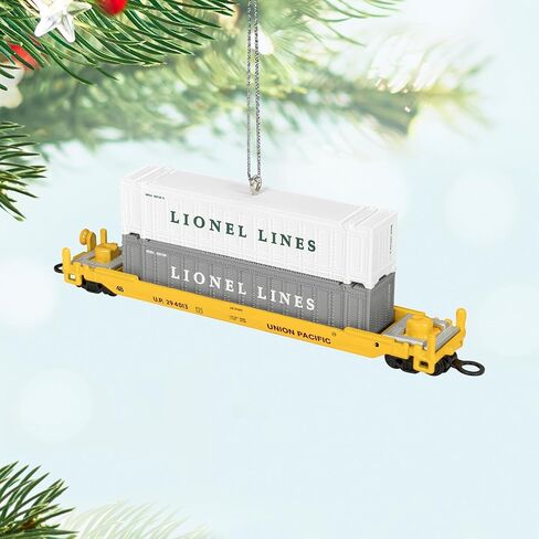 Hallmark Keepsake Christmas Ornament 2024, Lionel Union Pacific Husky Stack, Metal, Gifts for Train Lovers in Saudi Arabia