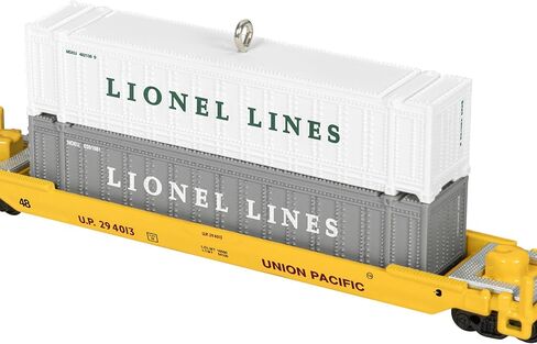 Hallmark Keepsake Christmas Ornament 2024, Lionel Union Pacific Husky Stack, Metal, Gifts for Train Lovers in Saudi Arabia