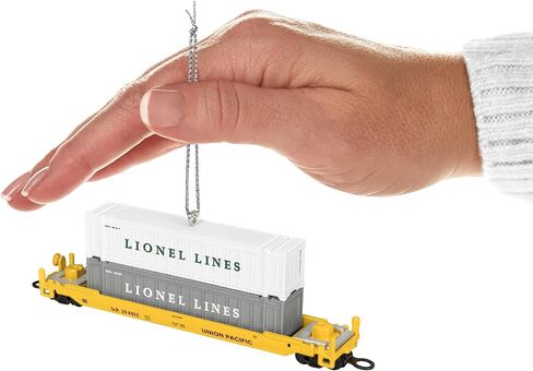 Hallmark Keepsake Christmas Ornament 2024, Lionel Union Pacific Husky Stack, Metal, Gifts for Train Lovers in Saudi Arabia