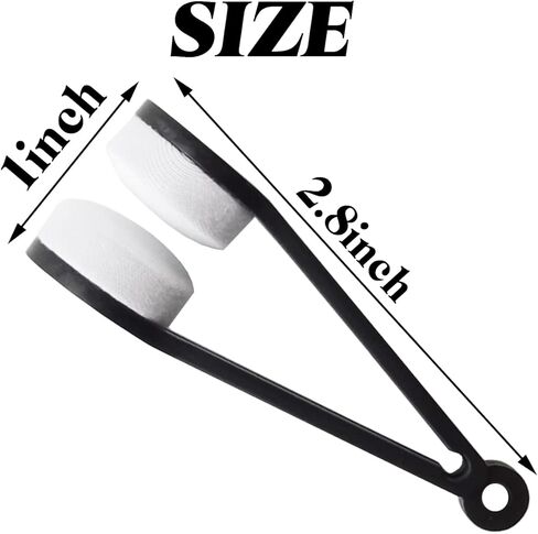 GXXMEI 45 قطعة نظارات شمسية صغيرة من الألياف الدقيقة أداة تنظيف فرشاة التنظيف، 5 ألوان in Kuwait