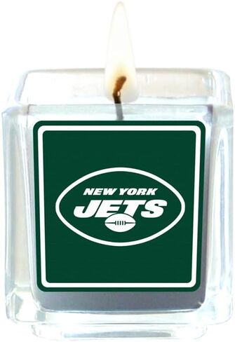 شموع معطرة من Siskiyou Sports NFL San Francisco 49ers، 4 قطع مقاس واحد، ألوان الفريق in Saudi Arabia