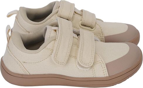 أحذية وايتين للأطفال الصغار/الأولاد/البنات حفاة القدم | أحذية رياضية ذات عرض واسع للأطفال | قماش كلاسيكي | يدعم نمو القدم الطبيعي in Kuwait