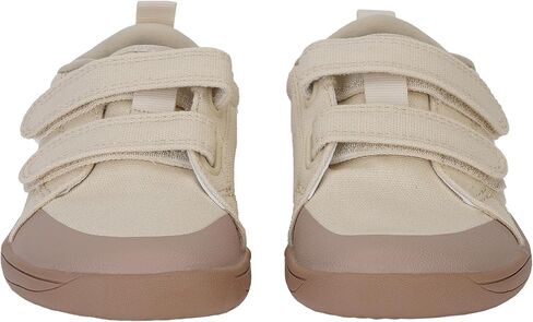 أحذية وايتين للأطفال الصغار/الأولاد/البنات حفاة القدم | أحذية رياضية ذات عرض واسع للأطفال | قماش كلاسيكي | يدعم نمو القدم الطبيعي in Kuwait