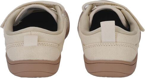 أحذية وايتين للأطفال الصغار/الأولاد/البنات حفاة القدم | أحذية رياضية ذات عرض واسع للأطفال | قماش كلاسيكي | يدعم نمو القدم الطبيعي in Kuwait