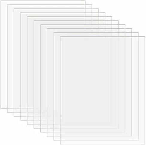 Acrylic Plexiglass Plastic Sheet 0.118" - 1/8" x 12" x 12" Clear Pack of 10 Pieces in Saudi Arabia