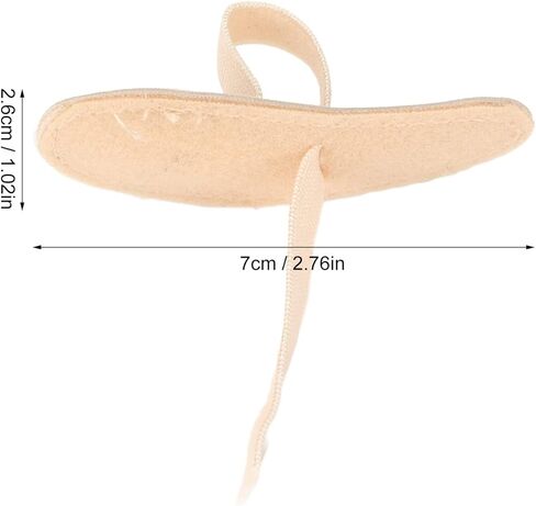 Sonew Hammer Toe Crest Cushion, Adjustable Comfortable Toe Buttress Pad to Reduces Pressure from Calluses and Hammer Toe, Toe Crest Cushion for Foot (Right Foot) in Saudi Arabia