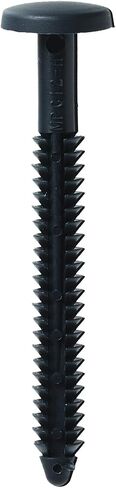 Ekena Millwork LVSL0012WN 3" Lifetime Vinyl Shutter-Lok's, Wineberry (12/Bag), Count in Saudi Arabia