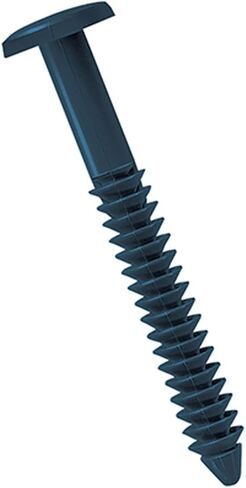 Ekena Millwork LVSL0012WN 3" Lifetime Vinyl Shutter-Lok's, Wineberry (12/Bag), Count in Saudi Arabia