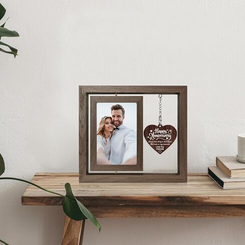 Cat Loss Sympathy Bereavement Remembrance Gift,Sympathy Gifts for Loss of Cat, Pet Loss Remembrance Rotating Floating Picture Frame,cat memorial Cat Picture Frame,Pet Loss Gifts 4x6 in Photo in Saudi Arabia