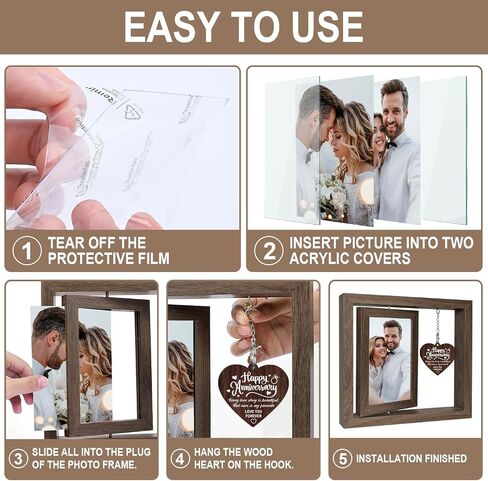 Cat Loss Sympathy Bereavement Remembrance Gift,Sympathy Gifts for Loss of Cat, Pet Loss Remembrance Rotating Floating Picture Frame,cat memorial Cat Picture Frame,Pet Loss Gifts 4x6 in Photo in Saudi Arabia