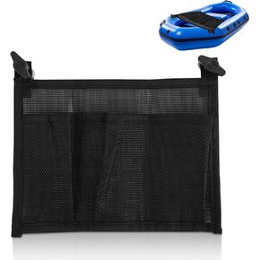 Small Storage Net 9.4" x 6.8" Mesh Net for Kayak Boat Mesh Pocket Net Pocket, Mesh Organizer Nets Storage Pouch Storage Net Bag Mesh Net Holder Nylon Marine Boat Mesh Bag Accessories