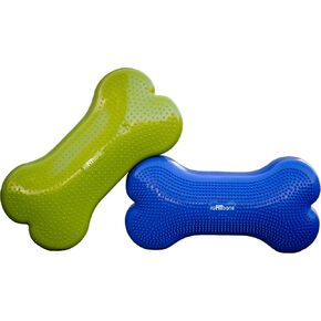 FitPaws® K9FITbone® - Regular, Razzleberry | Dog Balance Training Platform & Exercise Equipment | Workout Tool for Strength, Core & Stability