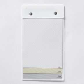 Persilux 100% Blackout Fabric Samples 3 Colors Swatches for Cordless Roller Shades