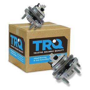 TRQ Front Wheel Bearing & Hub Assembly LH RH Kit Pair Set of 2 for Mazda 6 CX-5