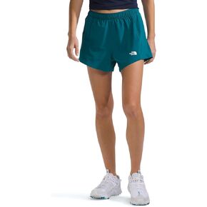 THE NORTH FACE Women's Wander Short, Blue Moss, X-Large Regular