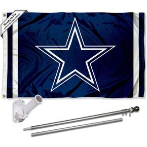 WinCraft Dallas Flag Pole and Bracket Kit