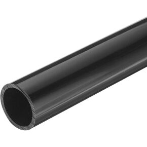 MECCANIXITY 2 Inch PVC Rigid Tube Round Pipe Tubing Hardware Tubing 45.2mm ID 50mm OD 330mm/13" White for Drainage Water Pipe Cable Sleeve