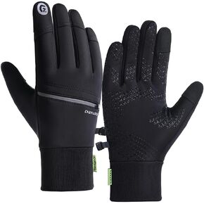 Winter Gloves Waterproof Glove Thermal Sport Glove for Running Cycling Driving Hiking,Touchscreen Glove