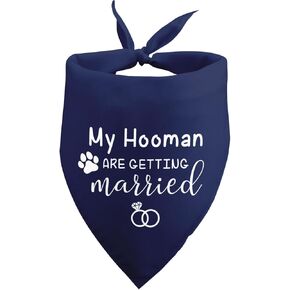 Wedding Dog Bandana Ring Security White Dog Bandana Bridal Shower Wedding Engagement Announcement Photo Prop Pet Accessories for Dog Lovers Owner Gift