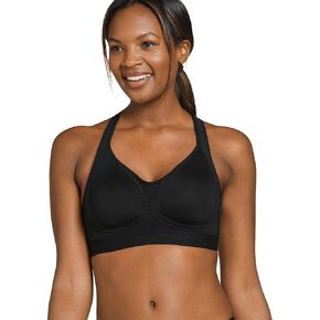 Jockey Women's Bra Forever Fit Mid Impact Molded Cup Active Bra