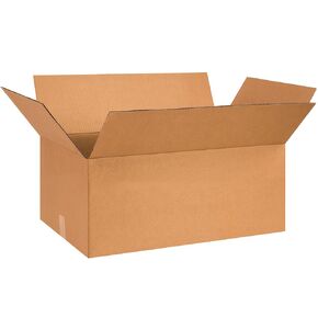 BOX USA 28x18x10 Corrugated Boxes, Large, 28L x 18W x 10H, Pack of 15 | Shipping, Packaging, Moving, Storage Box for Home or Business, Strong Wholesale Bulk Boxes
