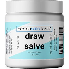 Drawing Salve for Boil Ease Cysts Splinters Burns Poison Ivy Ingrown Hair Fast Draw Ointment Made in the USA