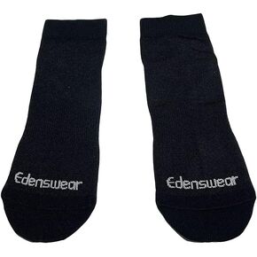 Edenswear Zinc-Infused Moisturizing Tencel Socks for Adult with Eczema