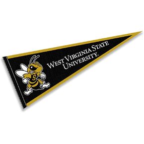 College Flags & Banners Co. West Virginia State Yellow Jackets Pennant