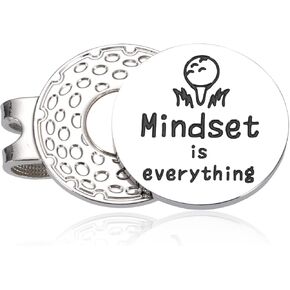 Golf Gifts for Men, Golf Balls Marker Hat Clip Gifts for Men, Birthday Gifts for Men Boyfriend Husband Son Dad Grandpa Golf Lovers Anniversary for Him Christmas Engagement Valentines Day Gifts for Him