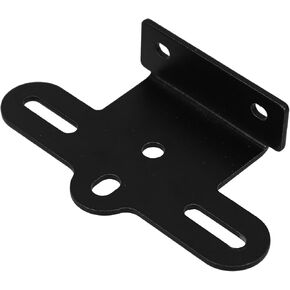 Garneck Bike Reflector Mount Bicycle Reflector Rack Bicycle Reflector Mount Bike Reflector Holder Rear Mountain Road Bike Reflector Bracket Reflector Mount Rack Bicycle Part