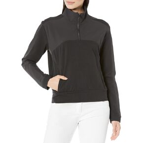 adidas Women's Ultimate365 Tour Quarter Zip Golf Pullover