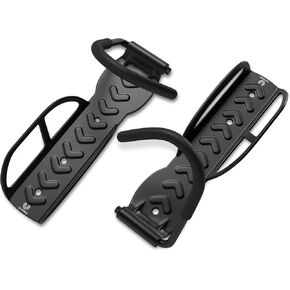 Wall Mount Bike Rack | Bike Hooks Bicycle Hanging Hooks for Indoor Storage | Vertical Bike Hook Set of Two and Four | Load Capacity 60 lbs | Set of 4