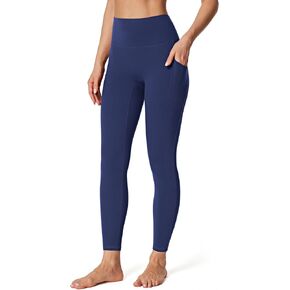 IUGA No Front Seam Buttery Soft Leggings for Women with Pockets Tummy Control Workout Leggings High Waisted Yoga Pants