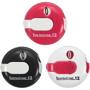 PATIKIL Golf Score Counter, Mini Golf Shot Stroke Attachment Counter Clicker Clip for Golfers Glove