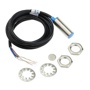 10mm Hall Effect Proximity Sensor Inductive Switch NPN NO?Normally Open) with Magnet DC5-30V NJK-5002C