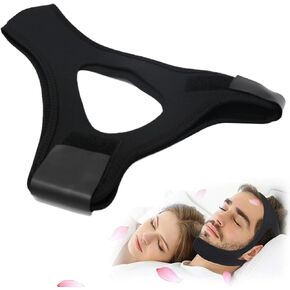 Veralabs Airflow Jaw Strap, Airflow Jaw Strap Veralabs, Veralabs Air Flow Jaw Strap, Breathable Veralabs Chin Strap & Eye Pad, Veralabs Chin Strap, Adjustable Chin Strap for Men and Women (1/Set)