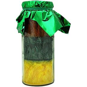 INDIO SPRITIUAL Palm Oil Candle- Road Opener(Astral ABRE Camino)