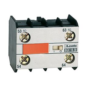 11BGX1002 Auxiliary Contact, BGX10.02, 2NC