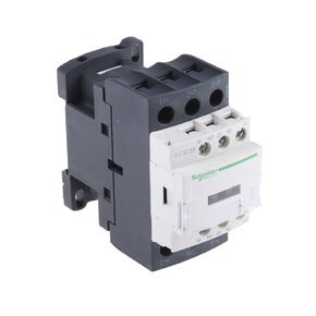 LC1D38F7 NEW SCHNEIDER AC Contactor LC1D38F7 3P 38A 110V AC Coil