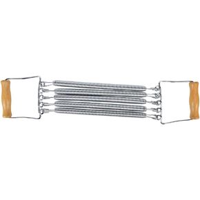 Wooden Handle Removable Spring Chest Expander Developer Exercise System Bands Household Exercise Muscle Fitness Equipment