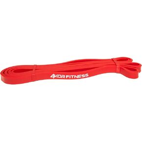 Pull Up Assist Band by 4KOR Fitness Heavy Duty 41" Resistance Loop Band for Mobility, Crossfit, Weightlifting, Therapy, Home or Gym Workouts and More