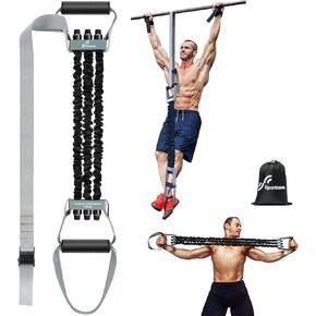 Pull Up Bands - Sportneer Adjustable Resistance Bands for Pull Up Assistance with Anti-Slip Lock & Storage Bag, Heavy Duty Chin Up Bands for All Fitness Levels, Multi-Functional Calisthenics Equipment