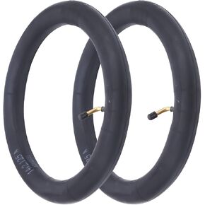 Qivine 2 Pack 14 x 2.125 Bike Tire Tubes, 14Inch Electric Bike Replacement Tubes with with Angled Valve Stem for Replacement Electric Scooters, Ebike Tire Tube, Premium Butyl Inner Tube