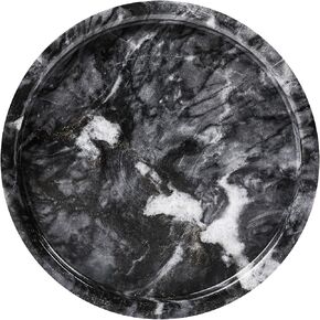 Marble Stone Decorative Serving Tray Marble Jewelery Tray 7.8 Inches