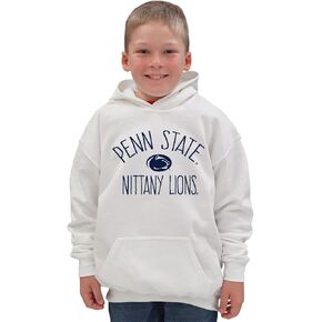 Blue 84 Kids' NCAA Officially Licensed Hooded Sweatshirt Swing Band Secondary Color