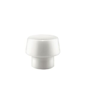 Halder 3207.051 Simplex 1.97 in. Replacement OVERSIZED White Hard Superplastic Face Insert, Fits SIZE 40 Housing
