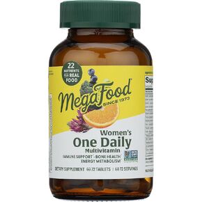 MEGAFOOD Women's One Daily, 72 CT