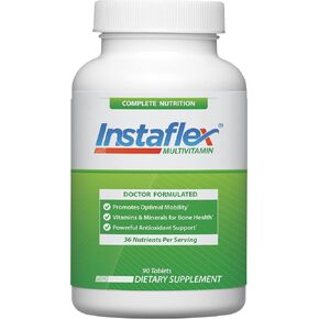 Instaflex Multivitamin - Joint Support Supplement, Supports Mobility and Bone Health, 90 Tablets