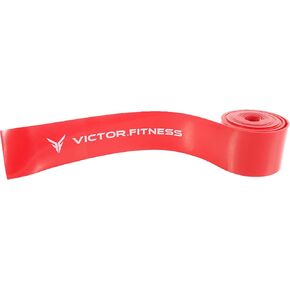 FlossNBlack Fitness Floss Band for Muscle Compression for Athletes - Tack and Flossing Band - Essential for Muscle Recovery and Mobility - Floss N Black Resistance Band
